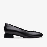 Daiss 30 Step Black Leather