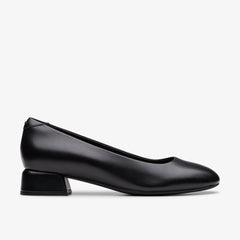 Daiss 30 Step Black Leather
