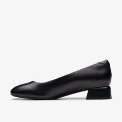 Daiss 30 Step Black Leather