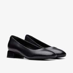 Daiss 30 Step Black Leather