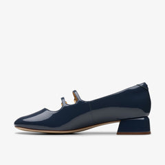 Daiss 30 Shine Navy Patent