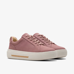 Hollyhock Walk Mauve Nubuck