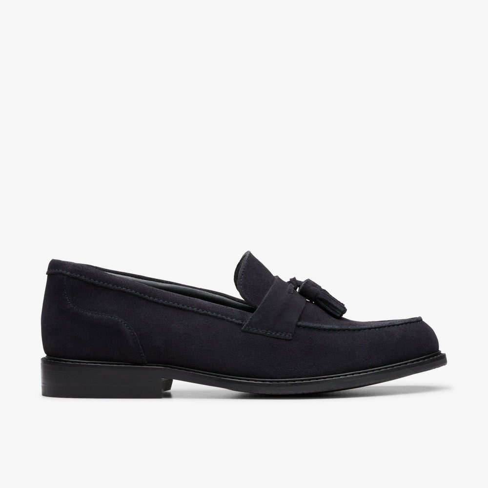 Craft Arlo Step Navy Suede