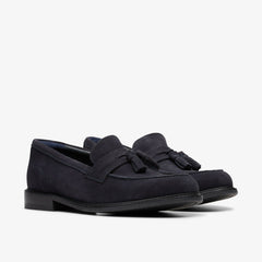 Craft Arlo Step Navy Suede