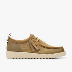 Wallabee FTR 2 Lo Dark Sand Combination