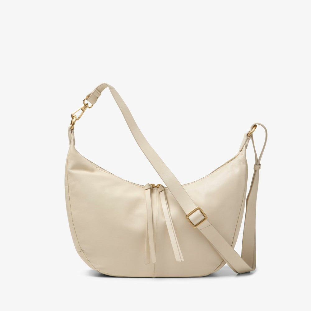 Willow Moon Cream Leather