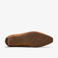 Edina Up Tan Suede