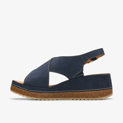 Kassanda Step Navy Nubuck