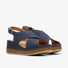 Kassanda Step Navy Nubuck