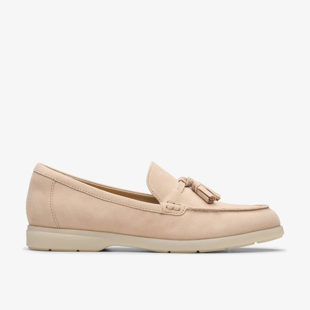 Narini Edge Sand Suede