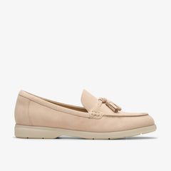 Narini Edge Sand Suede