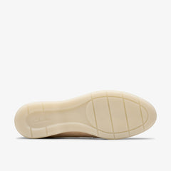 Narini Edge Sand Suede