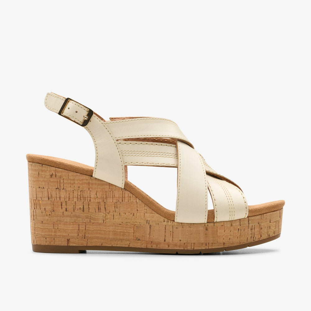 Sabina Sling Cream Leather