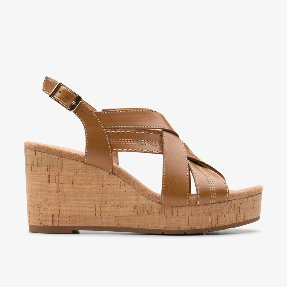 Sabina Sling Tan Leather