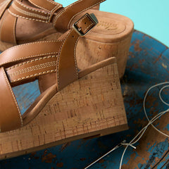 Sabina Sling Tan Leather