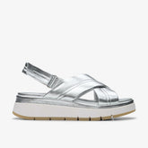 Tuscan Cross Silver Leather