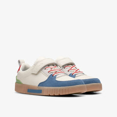 Oslo Vibe Kid White/Blue