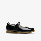 Drew Tap Toddler Black Patent