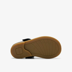 Drew Tap Toddler Black Patent