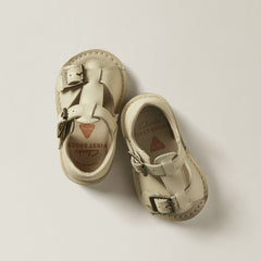 Playsun RF Toddler Off White Leather