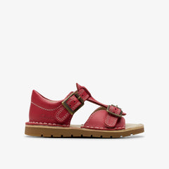 Playsun Toddler Red Leather