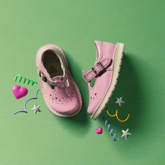 Joyful Skip Toddler Pink Patent