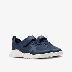 Feather Ath Kid Navy
