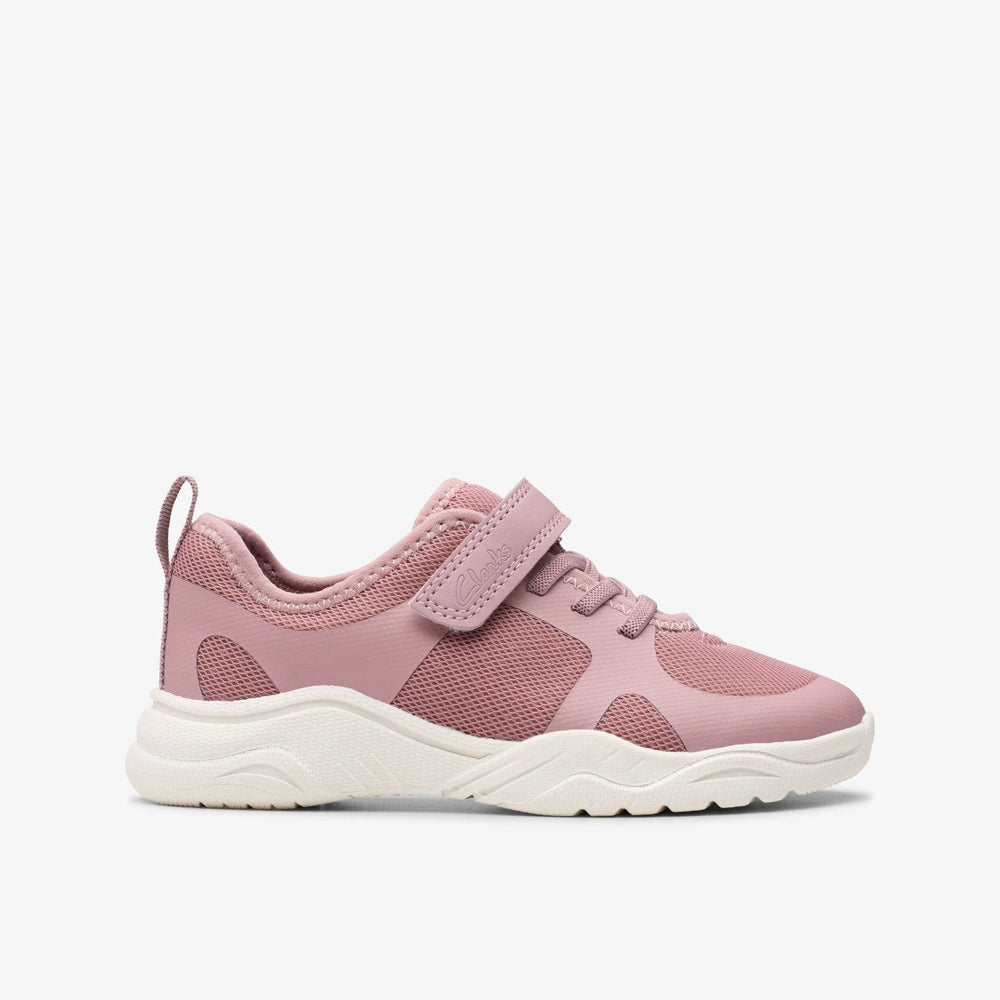 Feather Ath Kid Dusty Pink