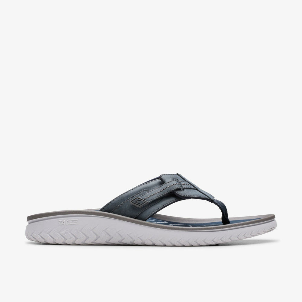 Wesley Sun Navy Leather