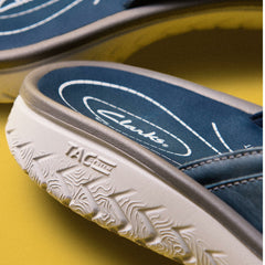 Wesley Sun Navy Leather