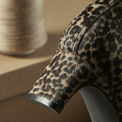 Edina Up Leopard Print