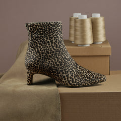 Edina Up Leopard Print