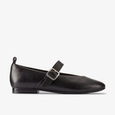 Fawna Bar Black Leather