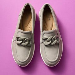 Zylah May Stone Suede