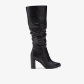Freva 85 Slouch Black Leather