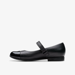 Finja Gem Kid Black Leather