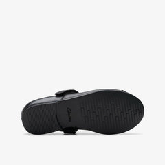 Finja Gem Kid Black Leather