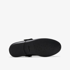 Finja Tap Older Black Leather