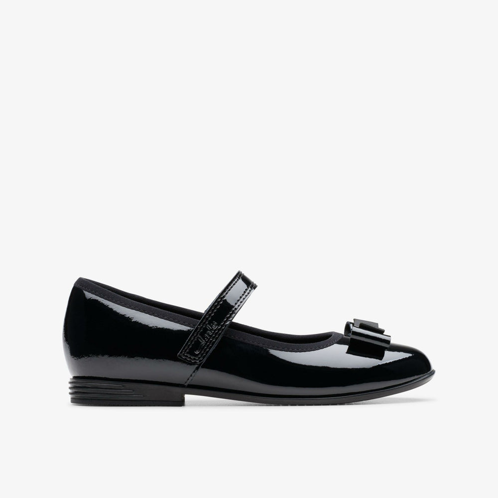 Finja Tap Older Black Patent