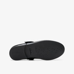Finja Tap Older Black Patent