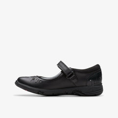 Relda Wish Kid Black Leather