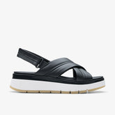 Tuscan Cross Black Leather