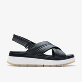 Tuscan Cross Black Leather