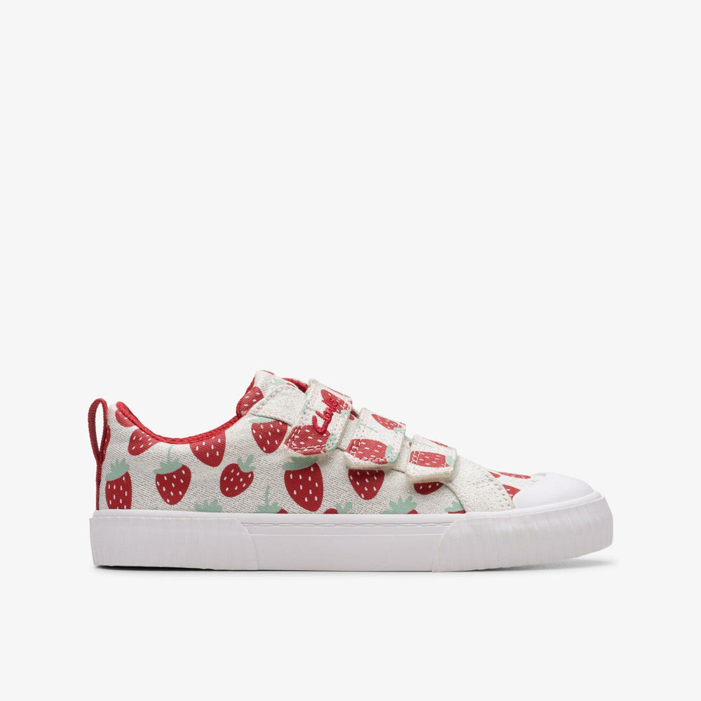 Foxing Fraise Kid Cotton Metallic