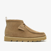 Meare Walla Boot Dark Sand Warmlined