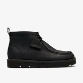 Meare Walla Boot Black Nubuck