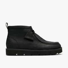 Meare Walla Boot Black Nubuck