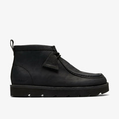 Meare Walla Boot Black Nubuck