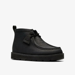 Meare Walla Boot Black Nubuck