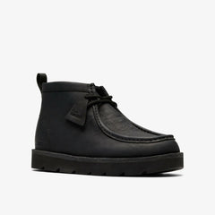 Meare Walla Boot Black Nubuck